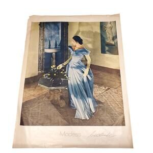 Vintage 1948 Advertisement Modess Sanitary Napkin Dual Sided Ad Cannon Mills